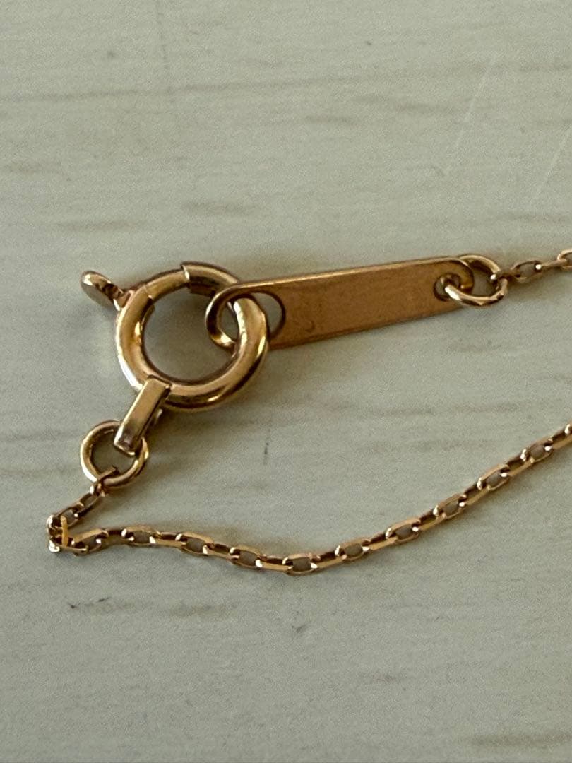 HYEON イニシャルネックレスM