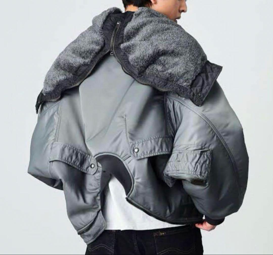 フ*う様 ビューティフルピープル×アルファ ダブルエンド フライトジャケット 4