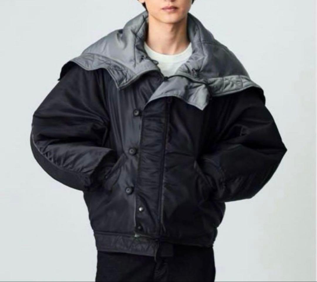 フ*う様 ビューティフルピープル×アルファ ダブルエンド フライトジャケット 4