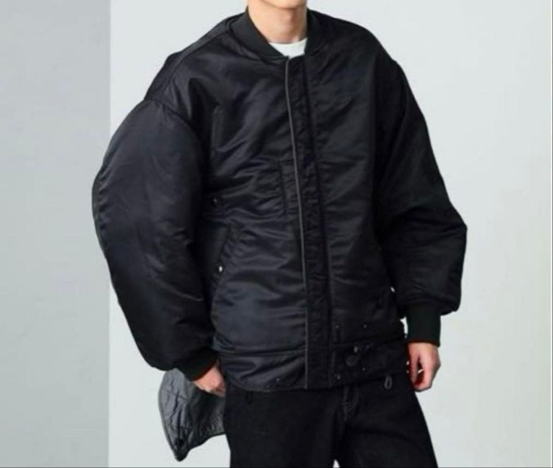 フ*う様 ビューティフルピープル×アルファ ダブルエンド フライトジャケット 4