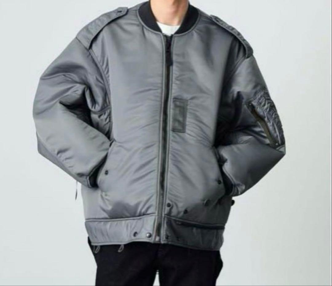 フ*う様 ビューティフルピープル×アルファ ダブルエンド フライトジャケット 4