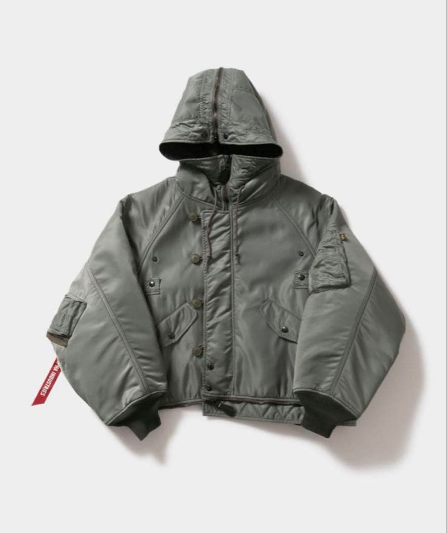 フ*う様 ビューティフルピープル×アルファ ダブルエンド フライトジャケット 4