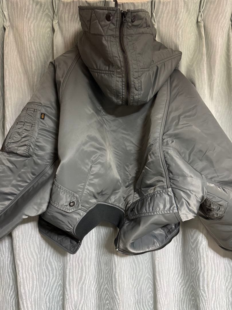 フ*う様 ビューティフルピープル×アルファ ダブルエンド フライトジャケット 4