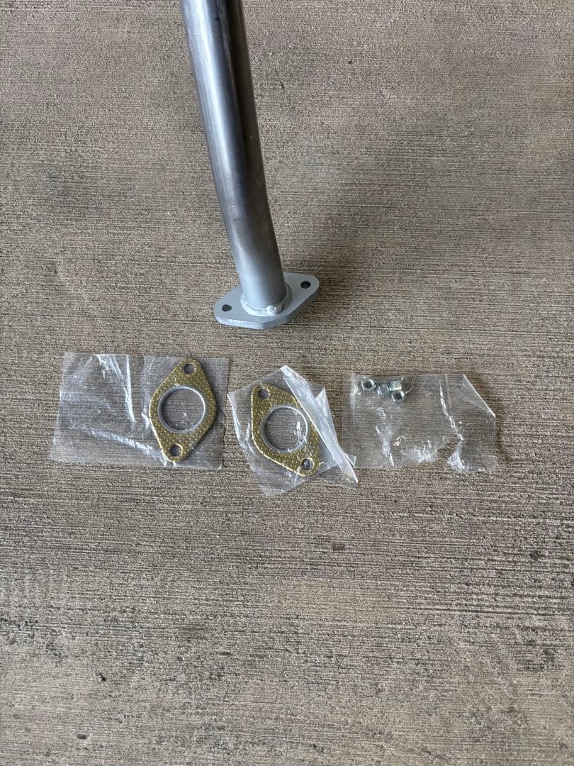 未使用❗️H53/58Aパジェロミニ❗️センターパイプ　マフラー 065-110CP