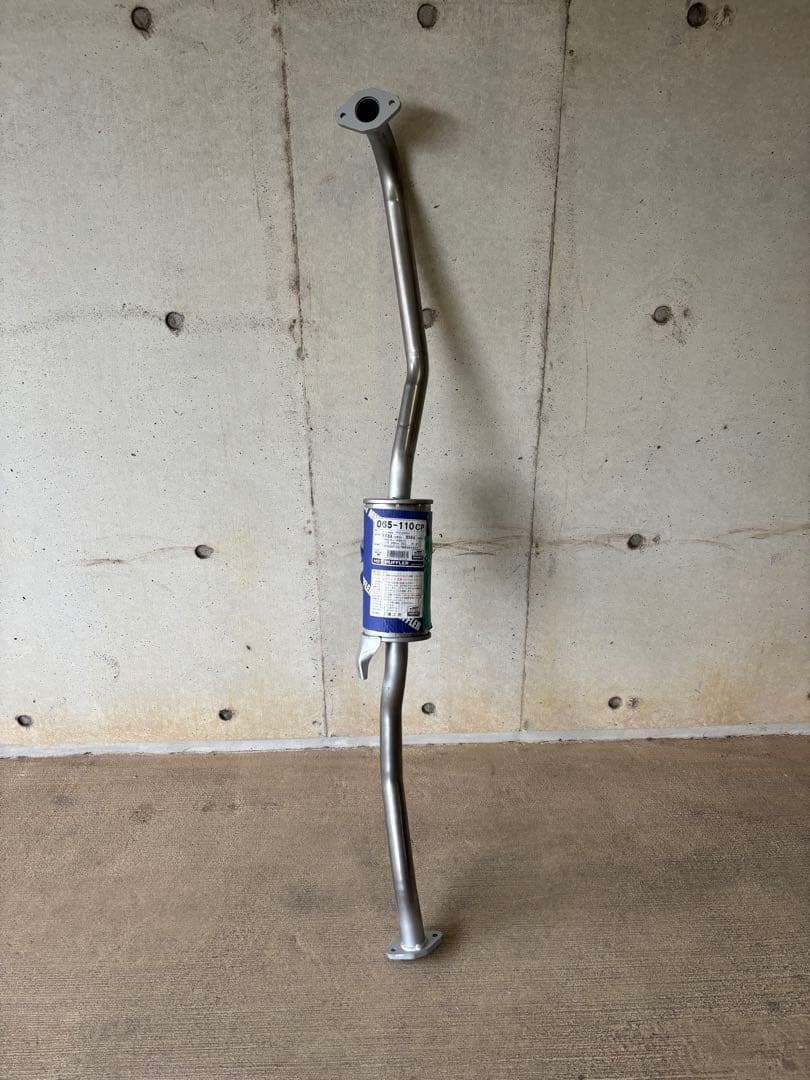 未使用❗️H53/58Aパジェロミニ❗️センターパイプ　マフラー 065-110CP