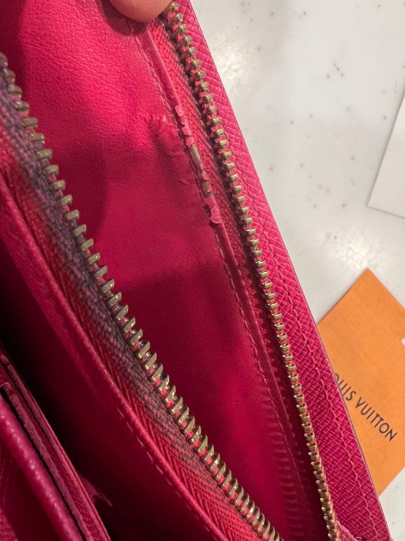 Louis Vuitton アートプリント 長財布