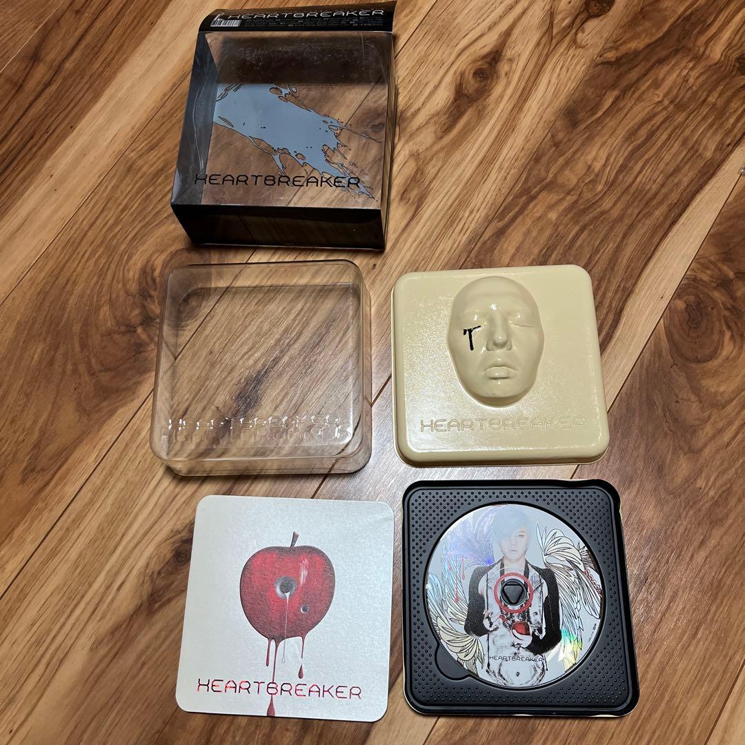 K-POP・アジア G-DRAGON HEARTBREAKER CD