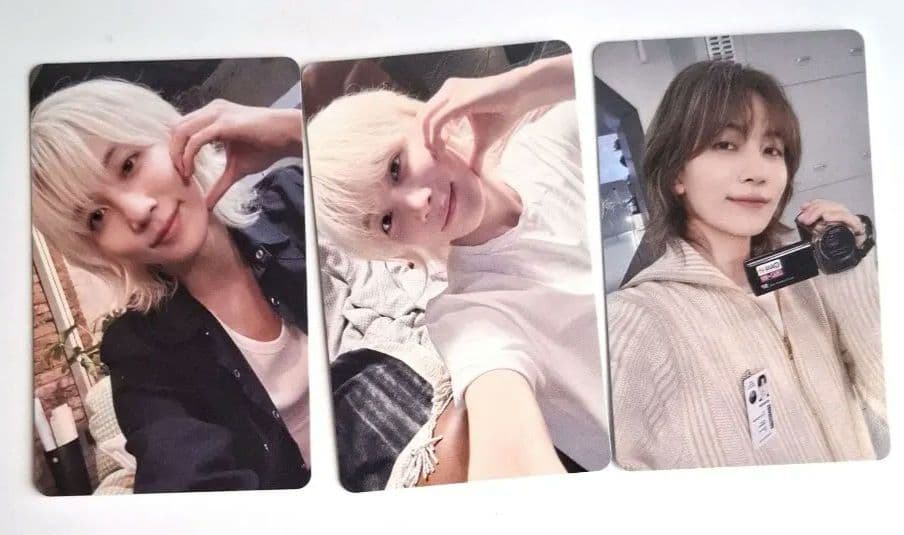 SPILL THE FEELS 会場限定 名古屋 愛知 東京 ジョンハン トレカ