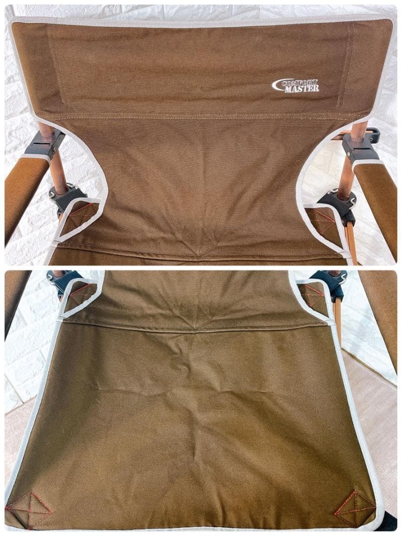 Coleman コールマン コンフォートマスター スリム キャンバスチェア