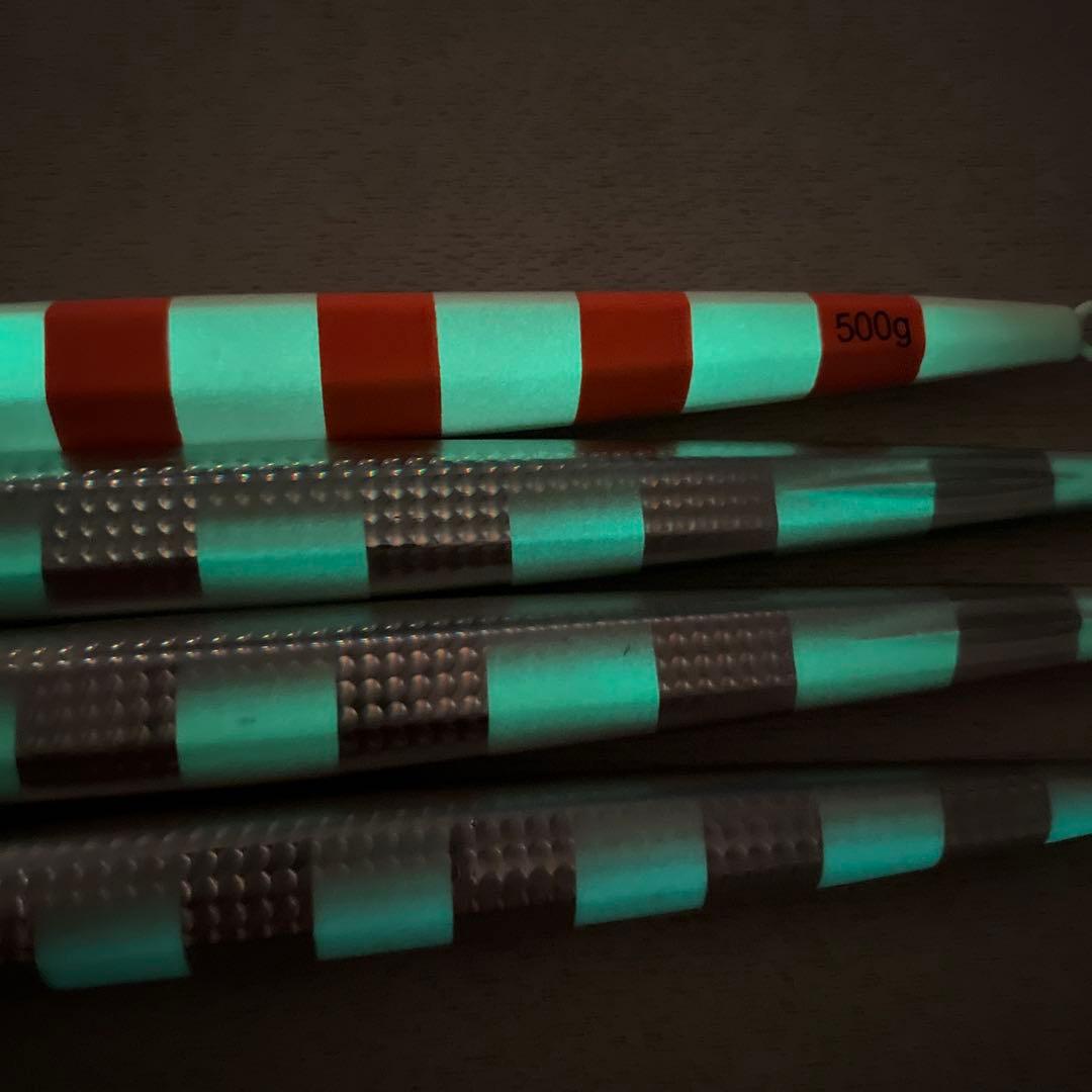 深海ジギング　トンジギ　500グラム　　4本