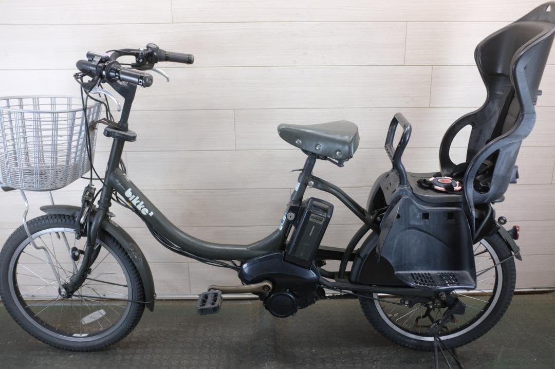 電動自転車 ブリヂストン製　BIKKEⅡ　 20インチ 3段変速 8.7Ah