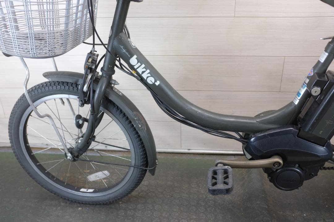 電動自転車 ブリヂストン製　BIKKEⅡ　 20インチ 3段変速 8.7Ah