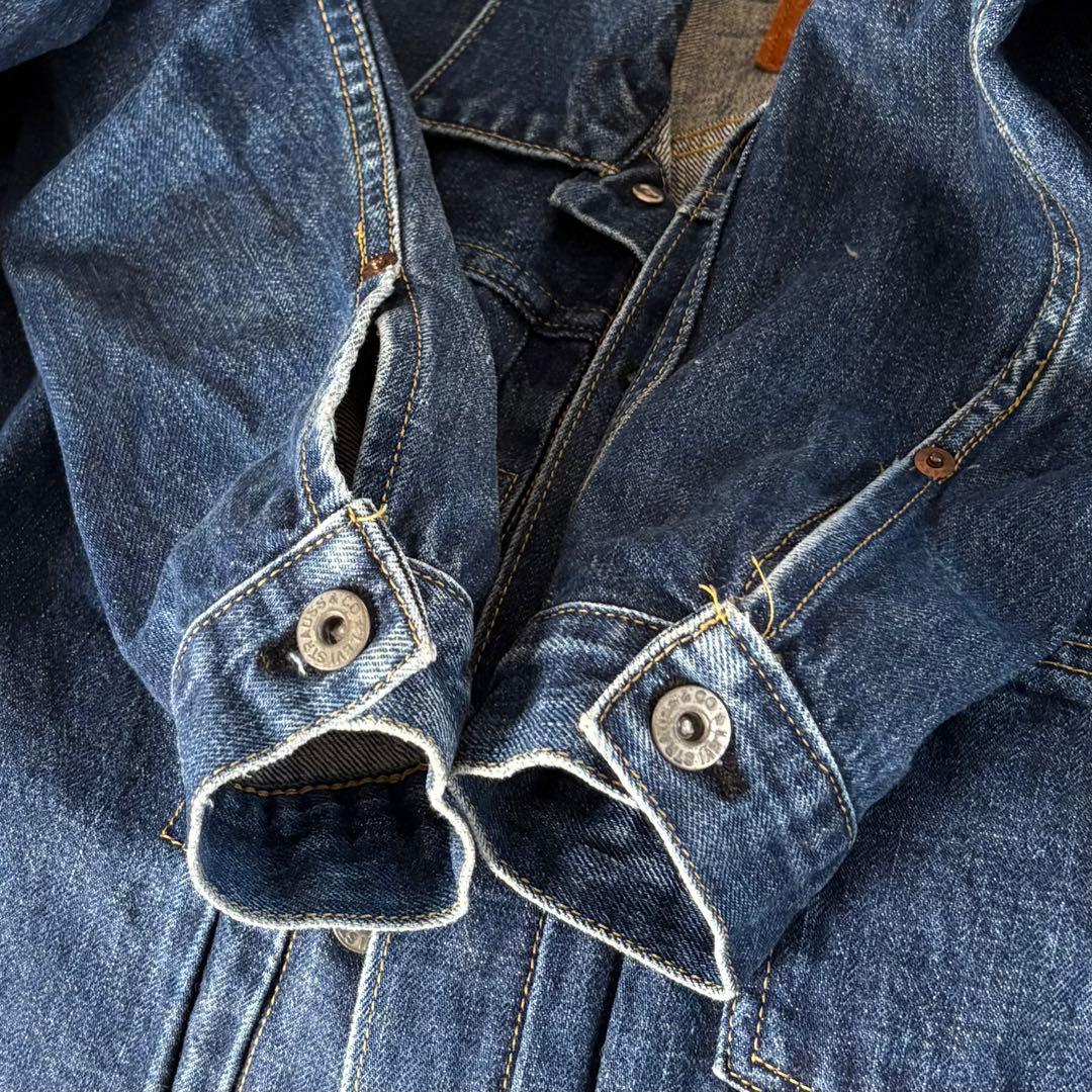 ト*ム様 LEVI’Sリーバイス 506 大戦モデル デニムジャケットW38