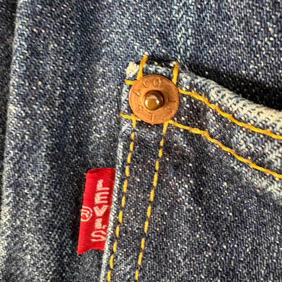 ト*ム様 LEVI’Sリーバイス 506 大戦モデル デニムジャケットW38