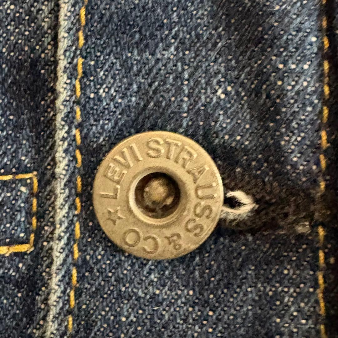 ト*ム様 LEVI’Sリーバイス 506 大戦モデル デニムジャケットW38