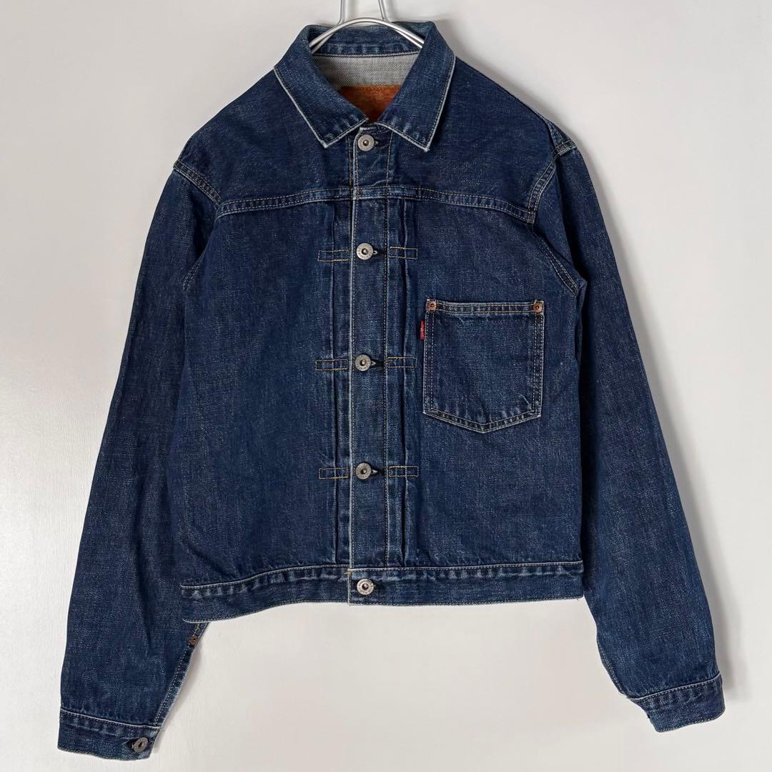 ト*ム様 LEVI’Sリーバイス 506 大戦モデル デニムジャケットW38