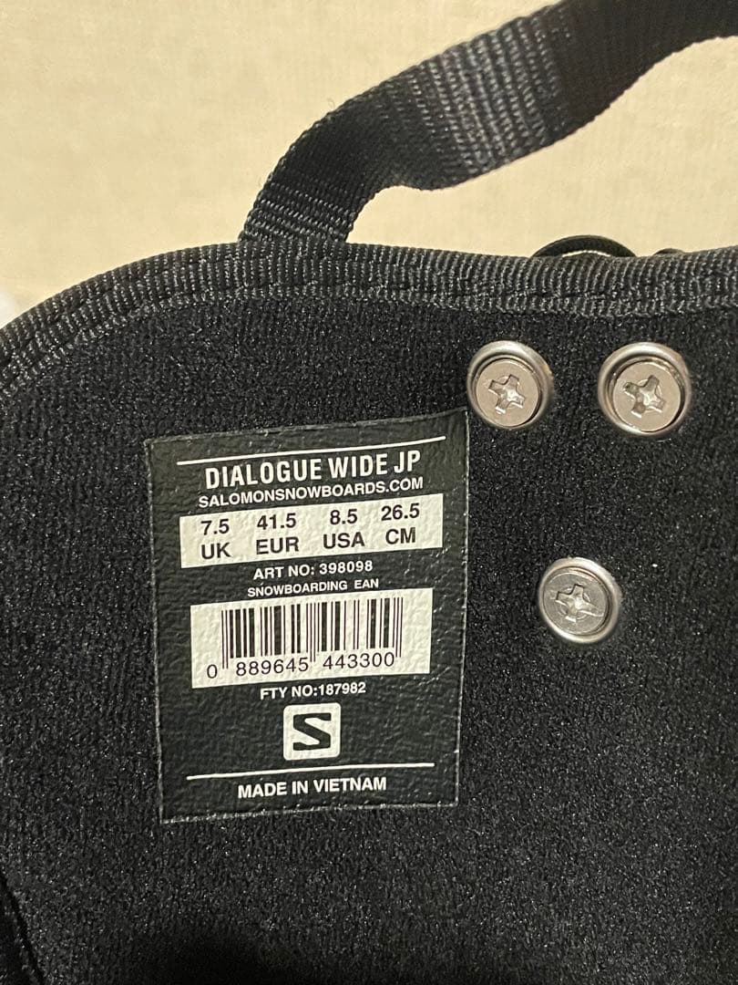 Salomon Dialogue Wide JP 26.5 サロモン ダイアログ