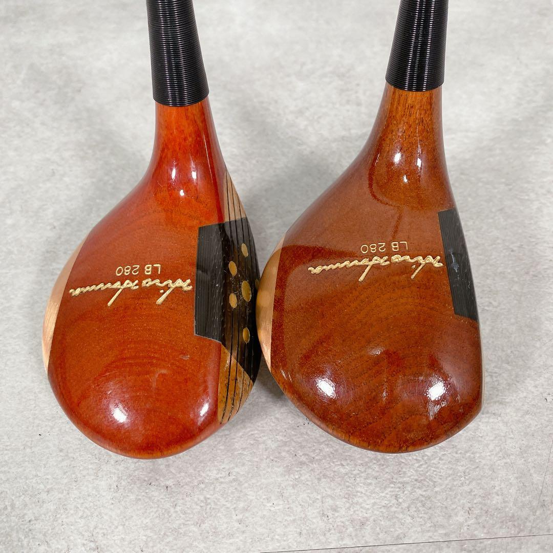 V521 本間 ヒロホンマ LB280 3W 5W フェアウェイウッド 2本