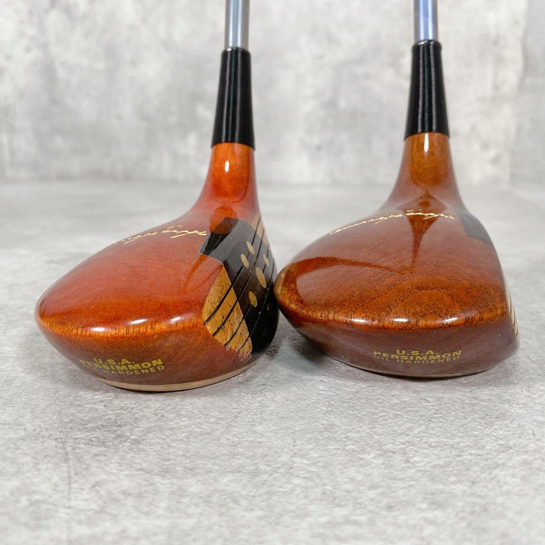 V521 本間 ヒロホンマ LB280 3W 5W フェアウェイウッド 2本