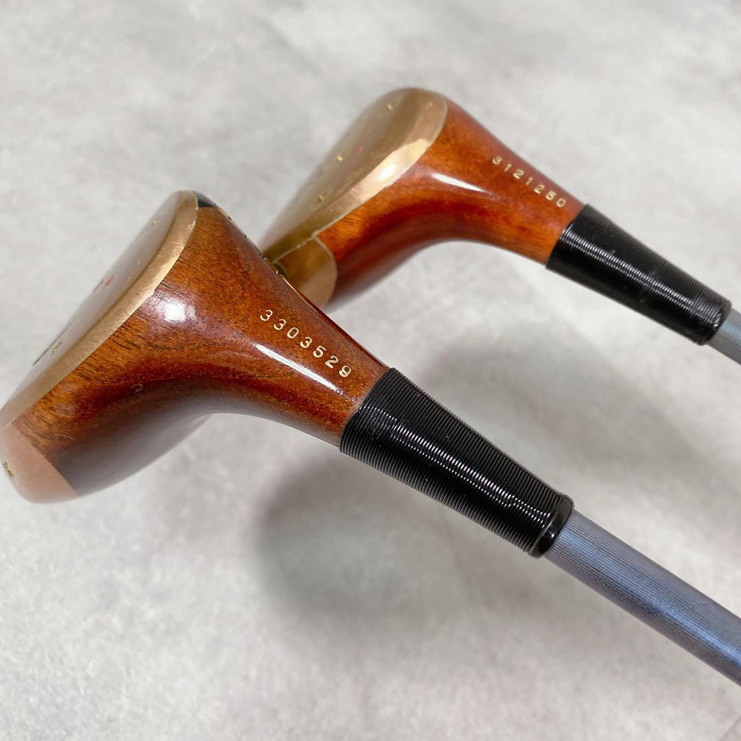 V521 本間 ヒロホンマ LB280 3W 5W フェアウェイウッド 2本