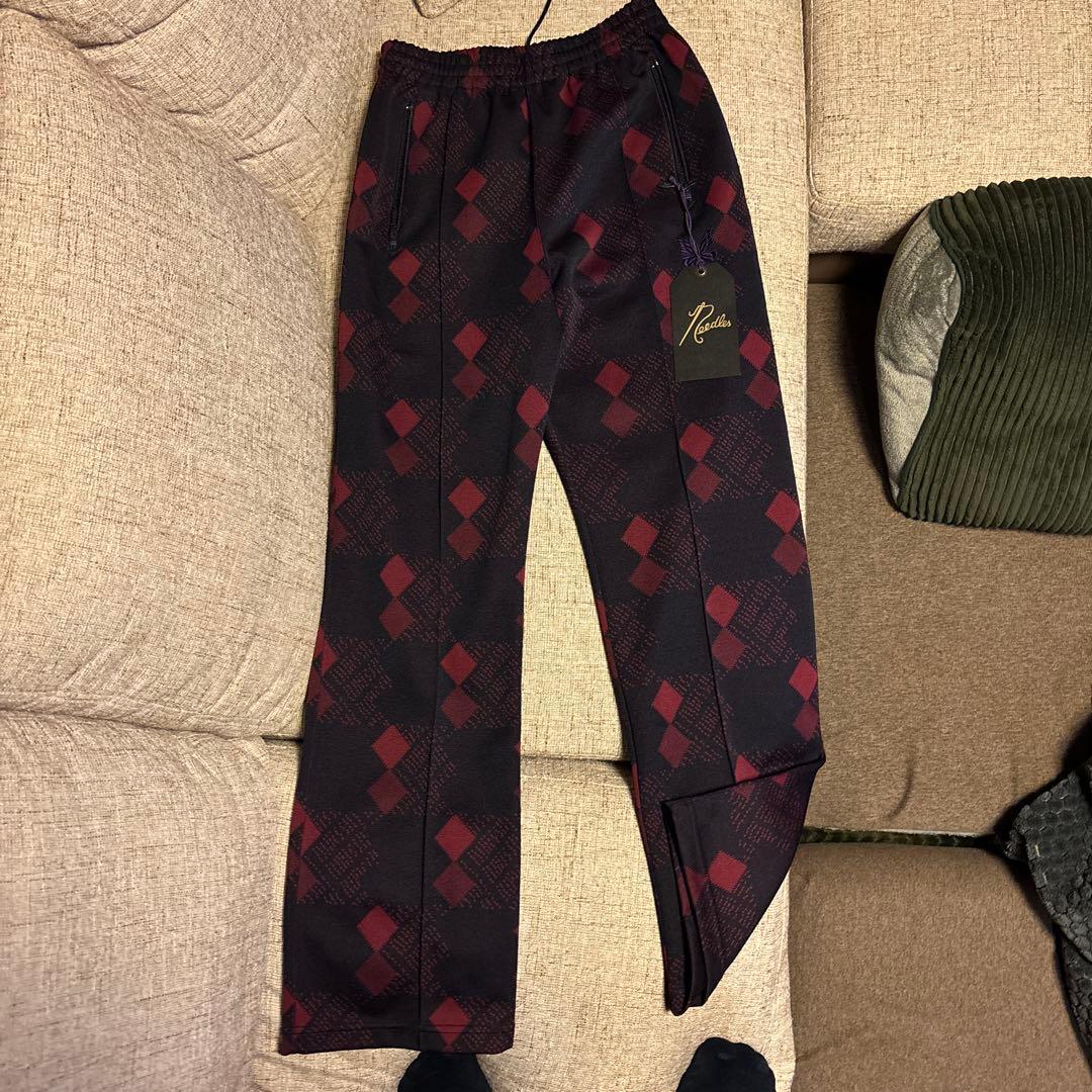 needles トラックパンツ