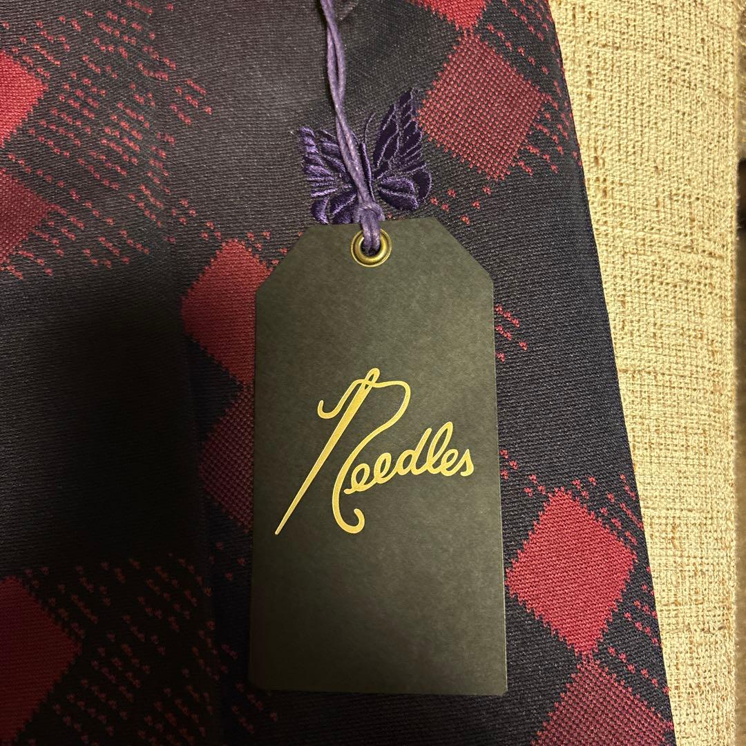 needles トラックパンツ