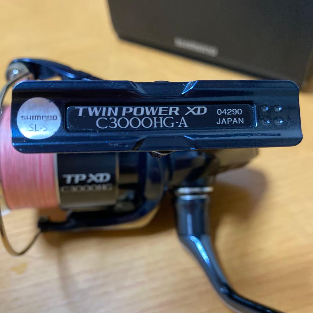 21 TWIN POWER XD C3000HG ツインパワー