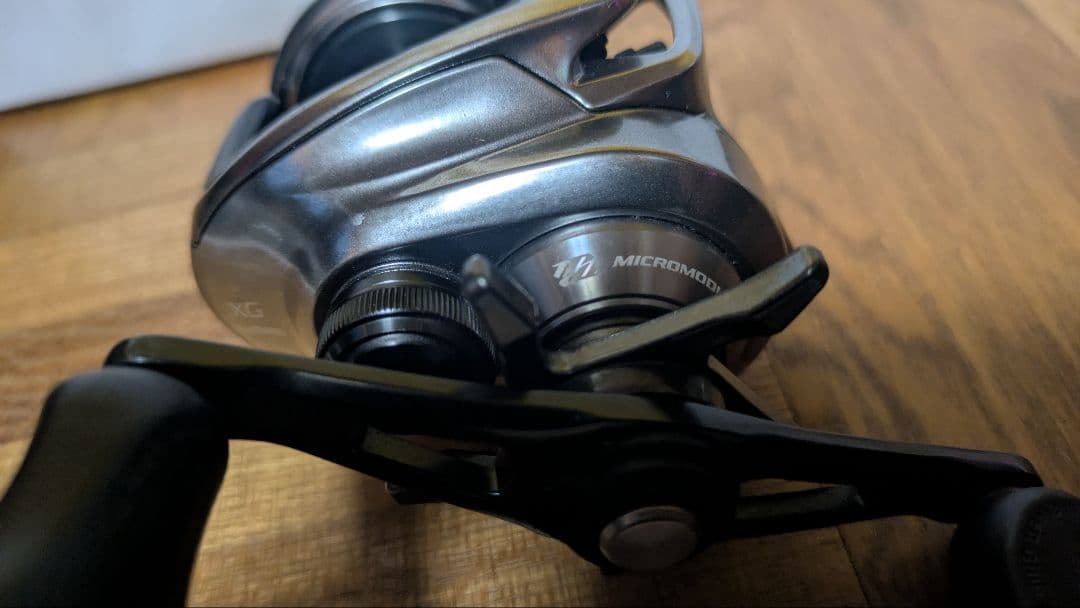 シマノバンタムmgl右ハンドルxg