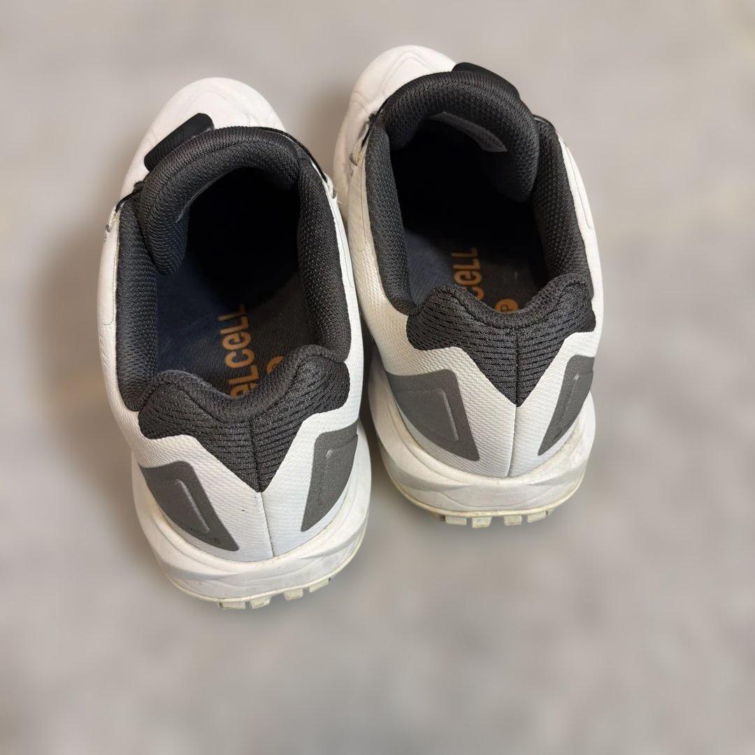 ニューバランス　ゴルフ　1001v5 人気モデル　25センチ