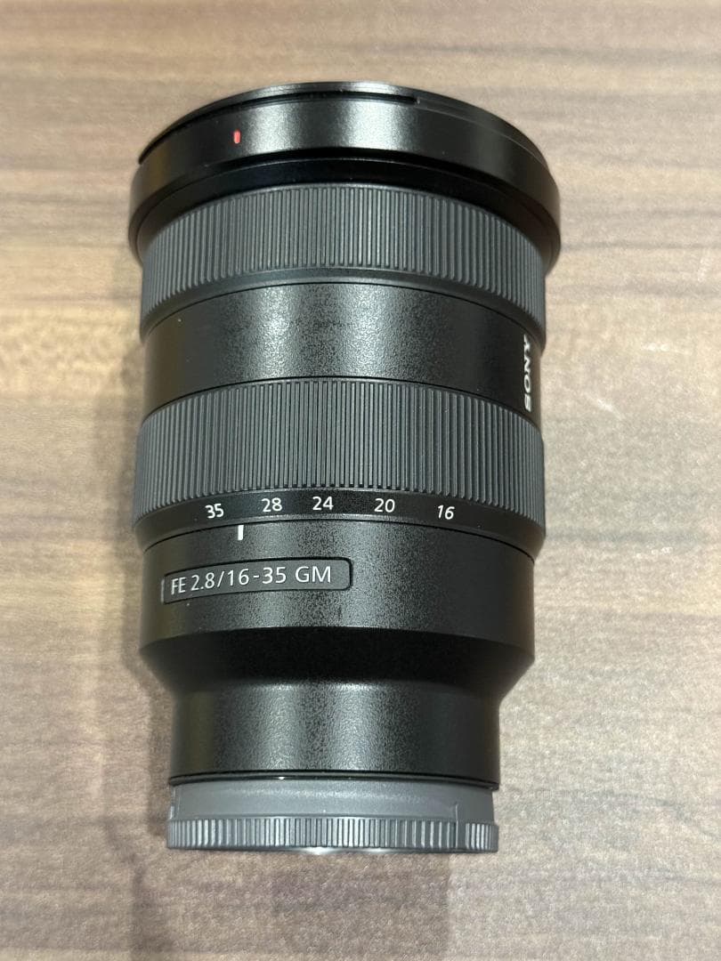レンズ(ズーム) SONY 16-35mm F2.8 GM