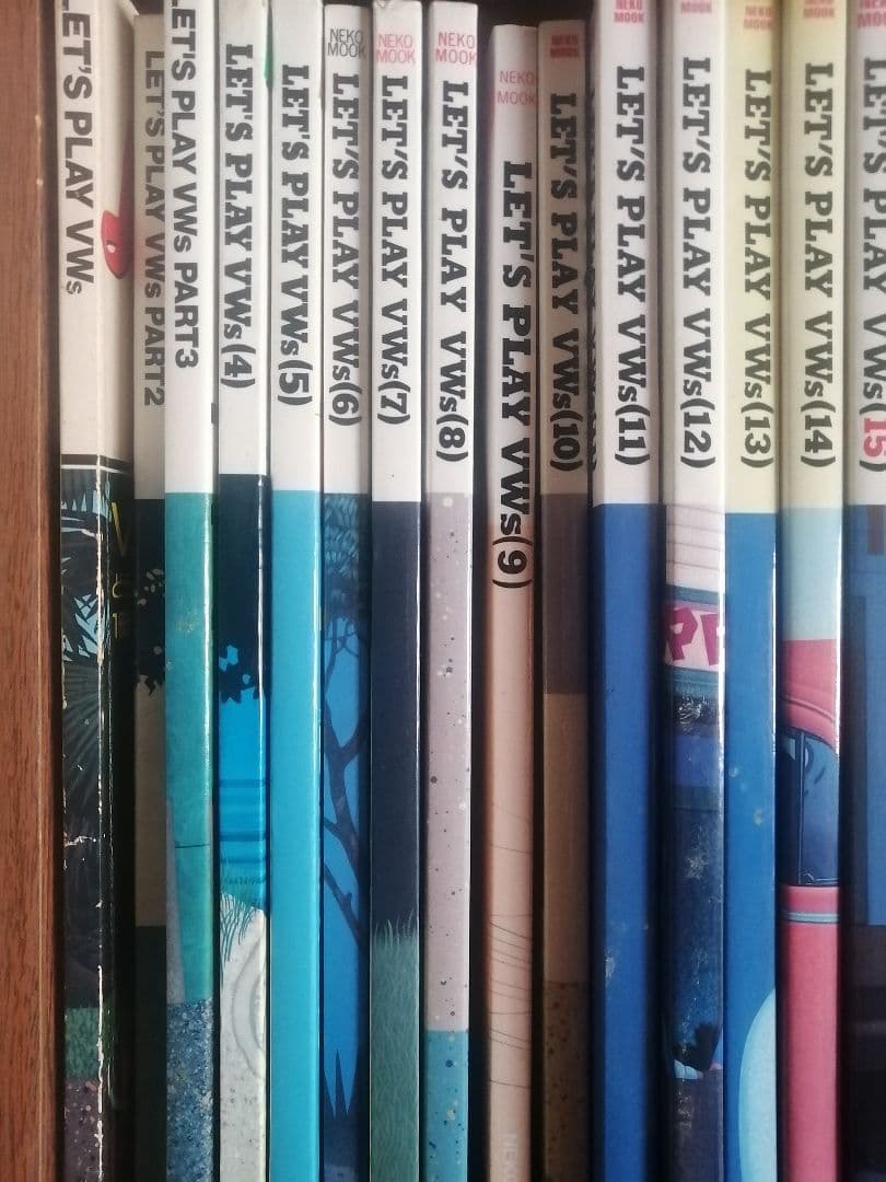 空冷ビートル内外出版社Ｓtreet  VWs41冊