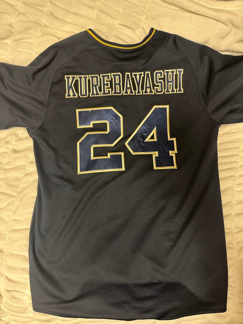 オリックス・バファローズ 紅林弘太郎 ハイクオリティユニフォーム ビジター