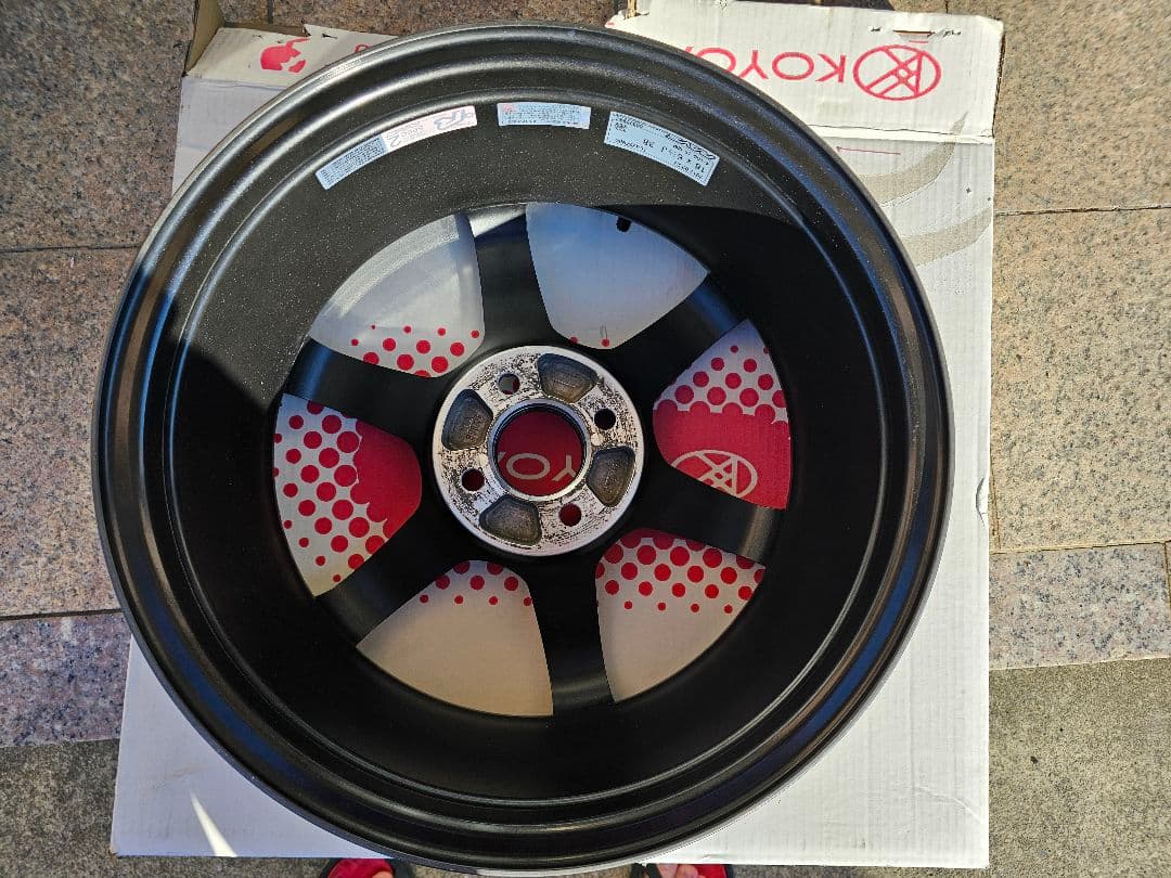 RAYS VOLK RACING TE37 SONIC 16インチ　１本