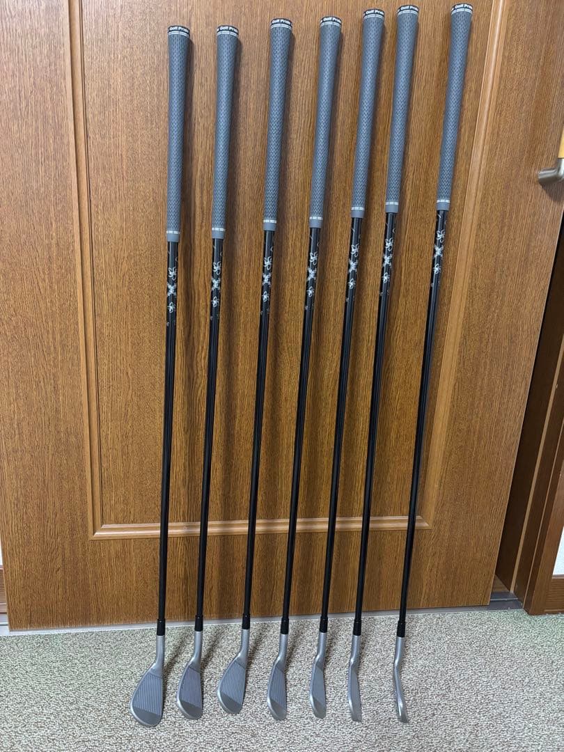 【2/7終了】P7MC 2023 7本セット4〜P Diamana Thump