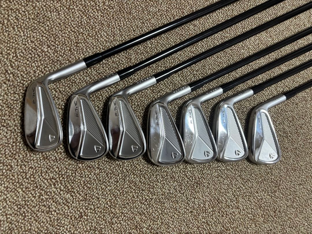 【2/7終了】P7MC 2023 7本セット4〜P Diamana Thump