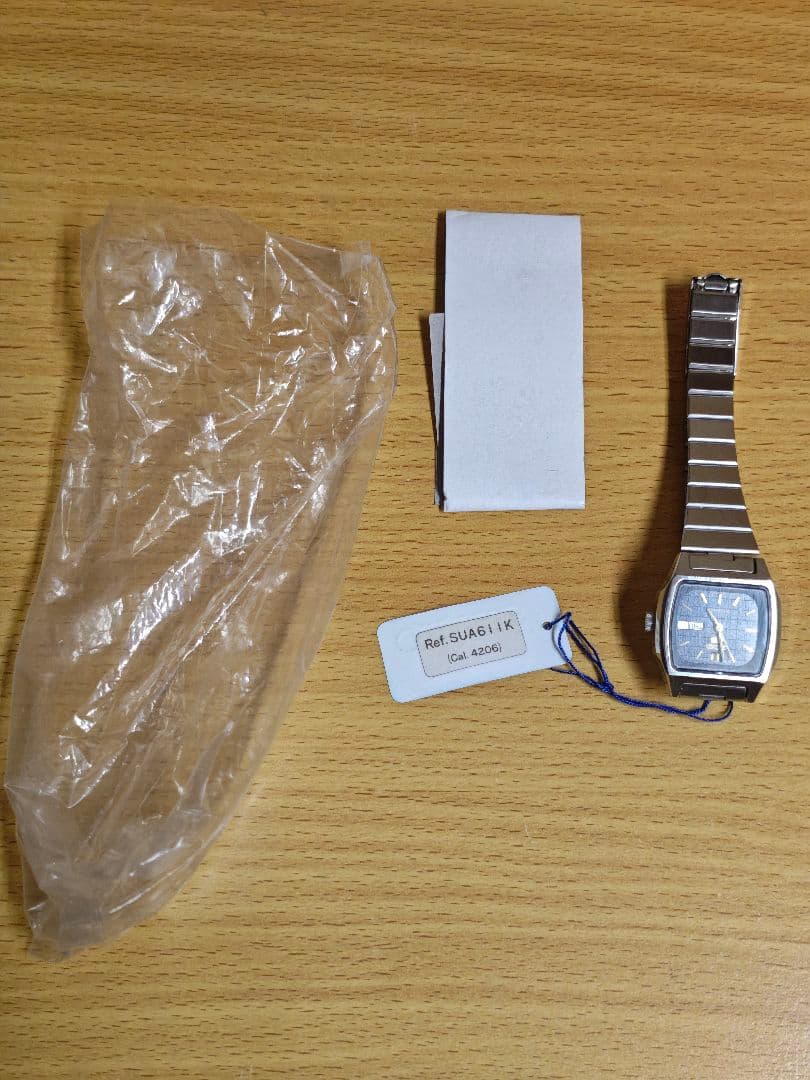 未使用品　SEIKO5 レディース　自動巻き腕時計　 SUA611K 　シルバー