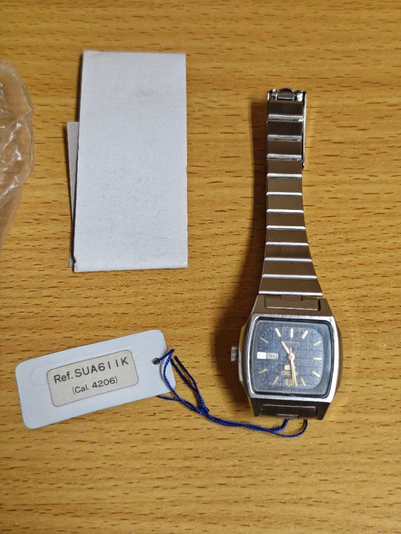 未使用品　SEIKO5 レディース　自動巻き腕時計　 SUA611K 　シルバー