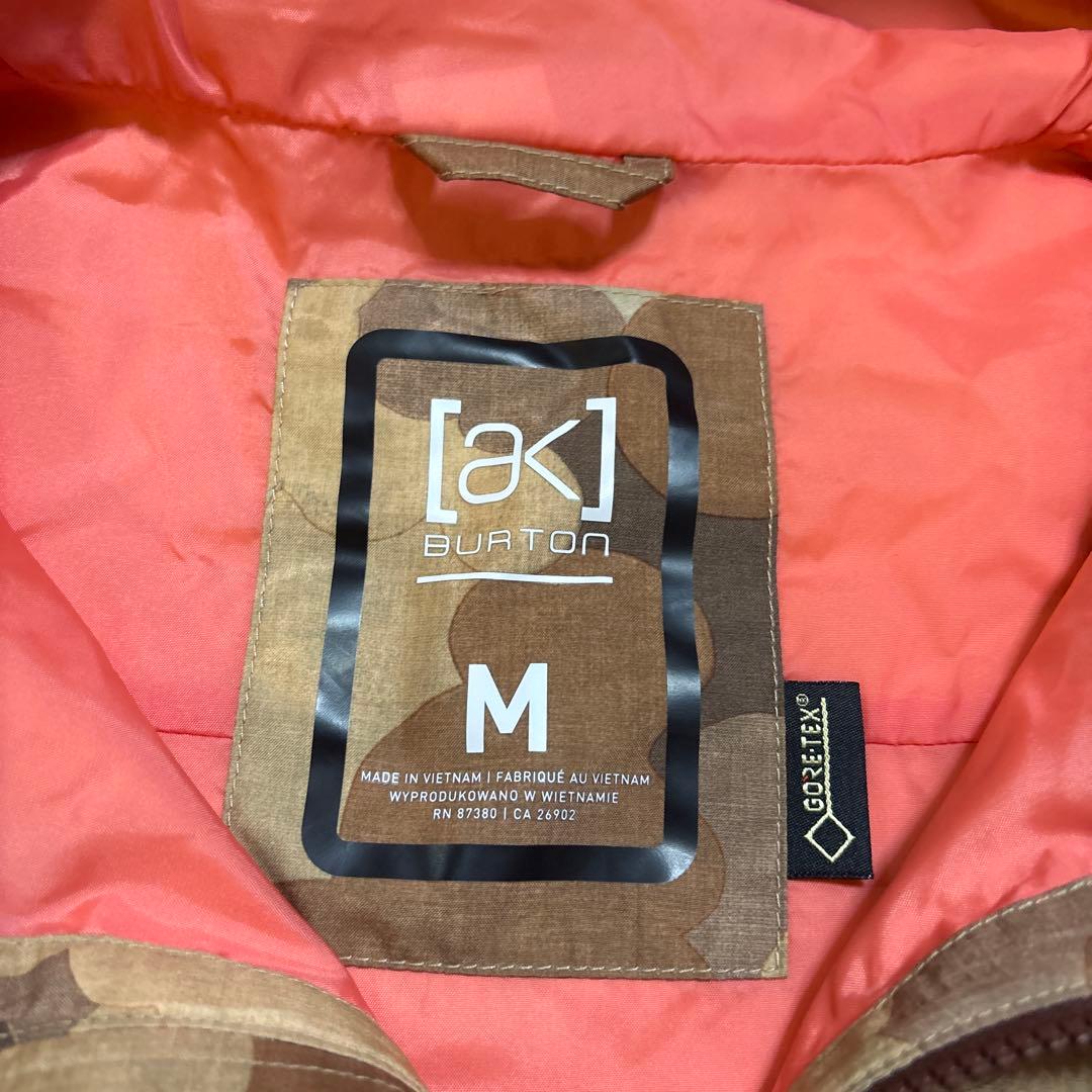 バートン ak GORE-TEX スノーボードジャケット　レディースM