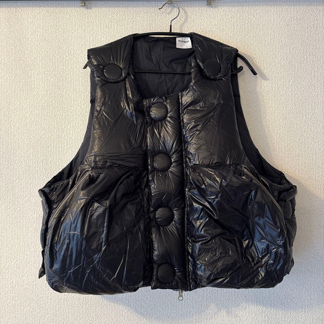 サ*ン様 再値下げ！！READYMADE ブラック ダウンベスト