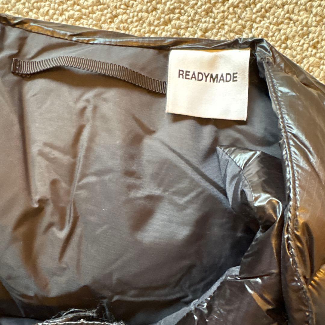 サ*ン様 再値下げ！！READYMADE ブラック ダウンベスト