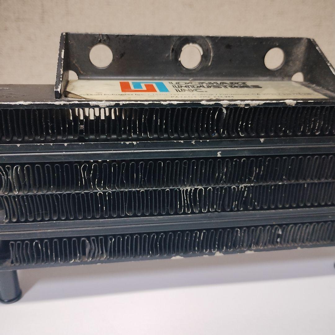 オイルクーラ ロックハート lock heart ヴィンテージ パーツ バイク