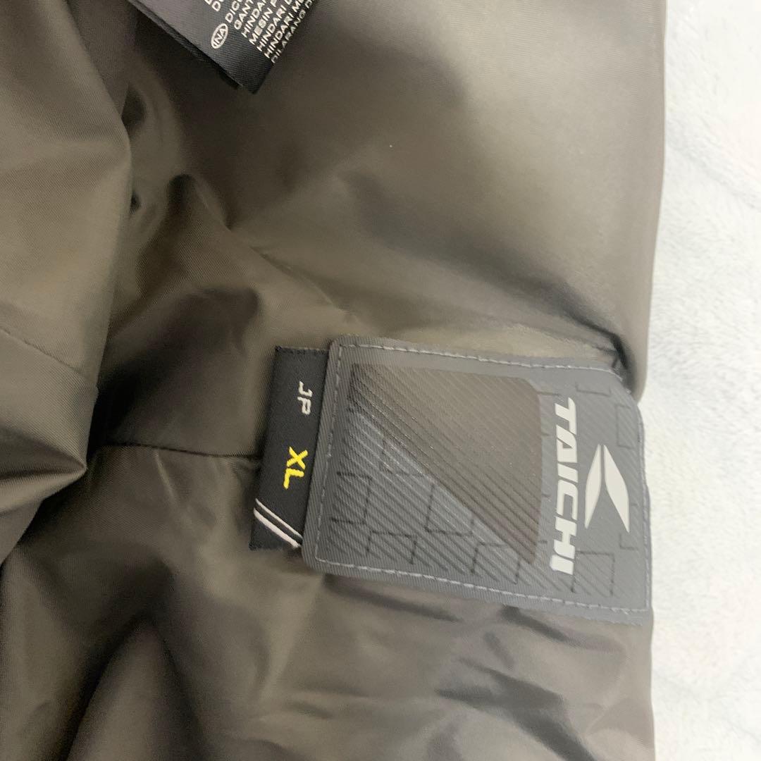 タイチ TAICHI RSY549 カーゴオーバーパンツXLメンズ カーキ