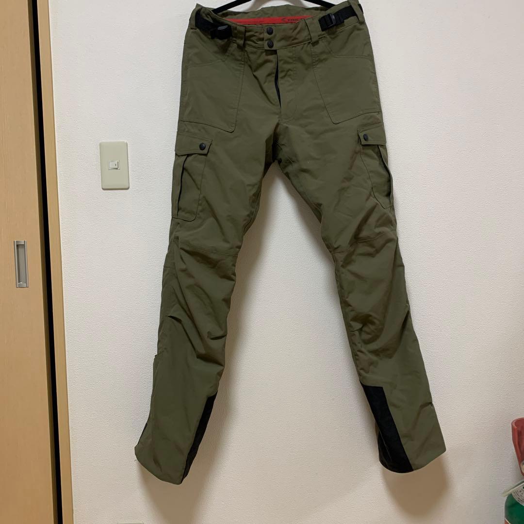 タイチ TAICHI RSY549 カーゴオーバーパンツXLメンズ カーキ