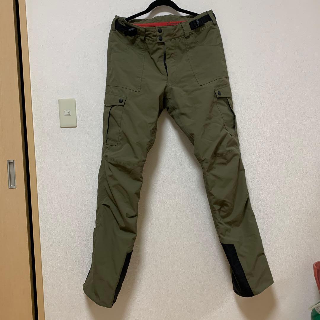 タイチ TAICHI RSY549 カーゴオーバーパンツXLメンズ カーキ