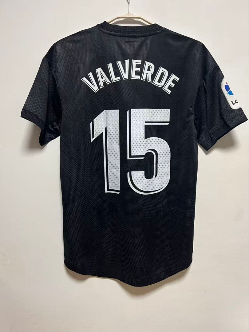 選手支給品レアル・マドリード21-22ユニフォーム VALVERDE バルベルデ