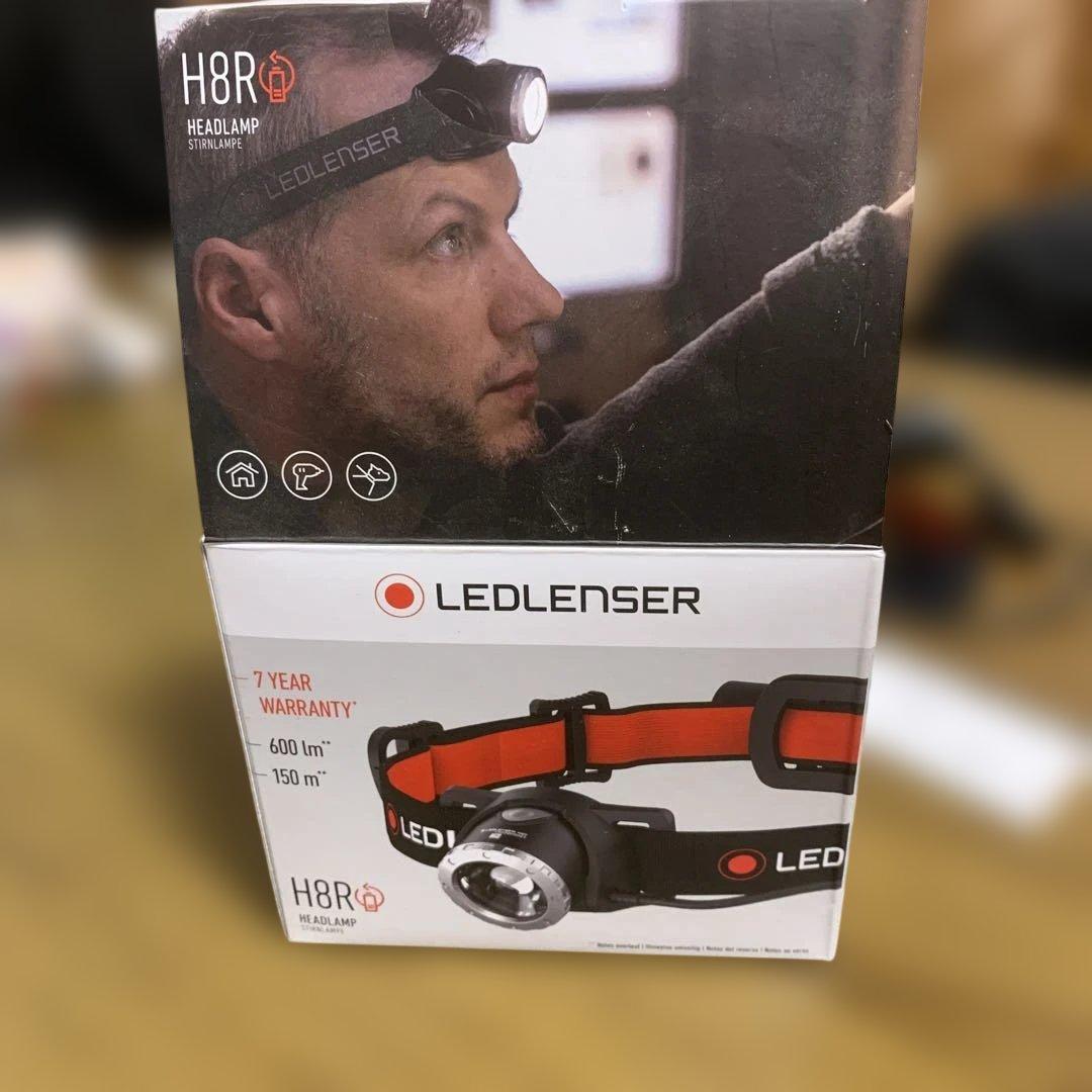 LEDLENSER H8R ヘッドライト