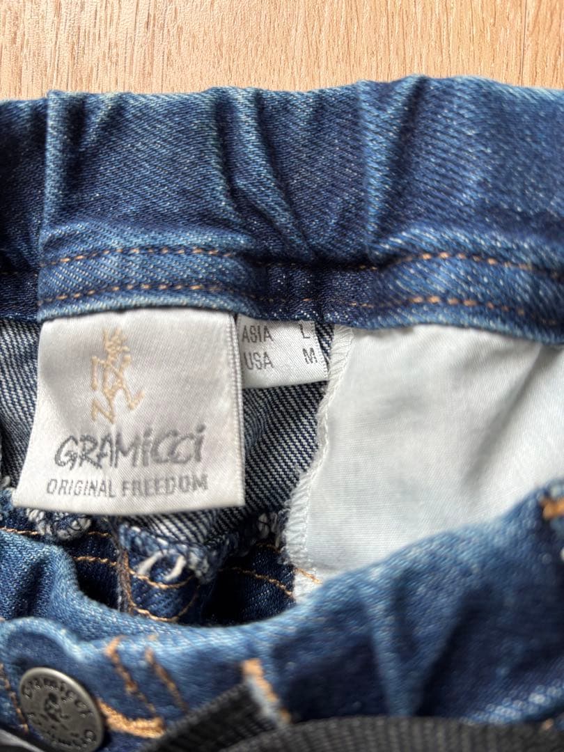グラミチ デニムルーズカーゴパンツ　GRAMICCI