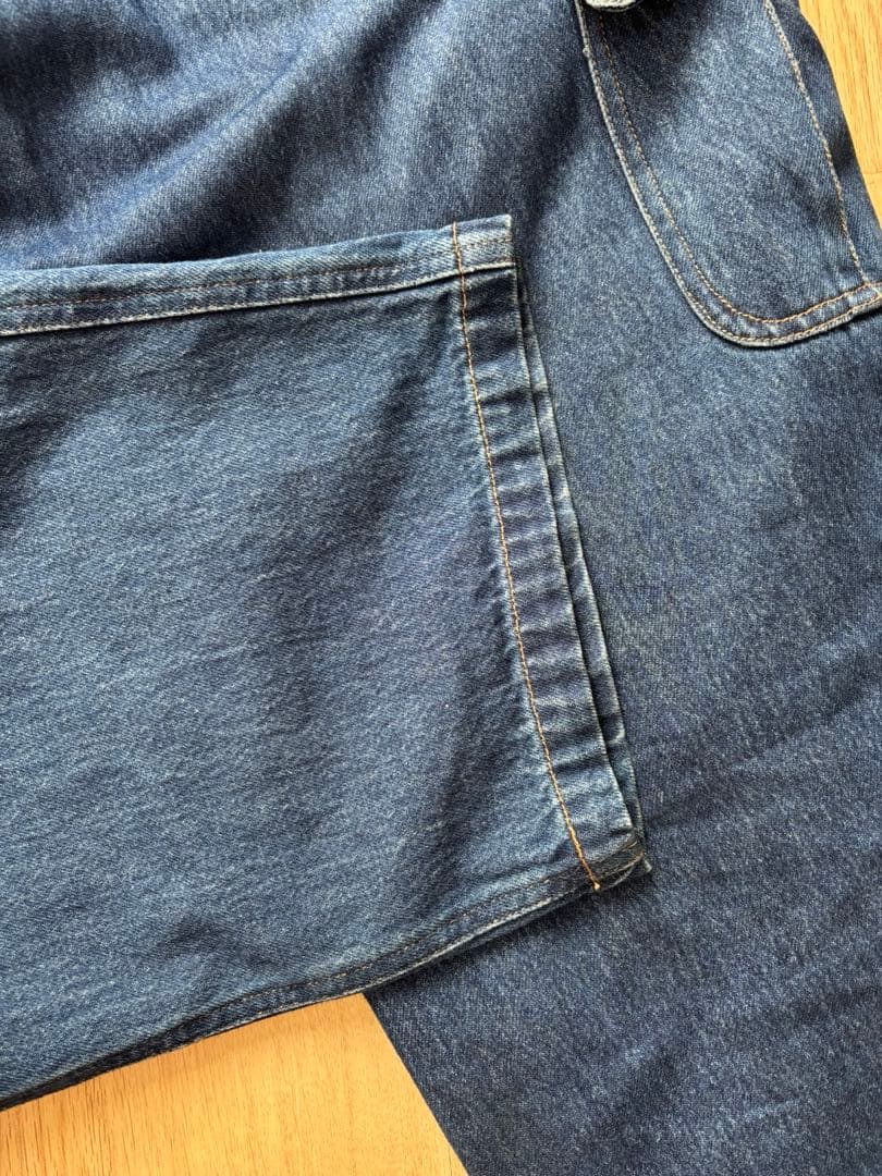 グラミチ デニムルーズカーゴパンツ　GRAMICCI