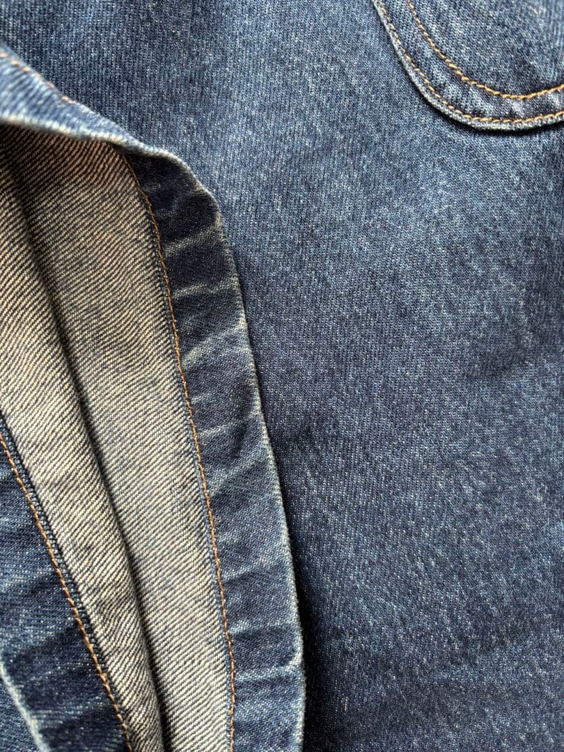 グラミチ デニムルーズカーゴパンツ　GRAMICCI