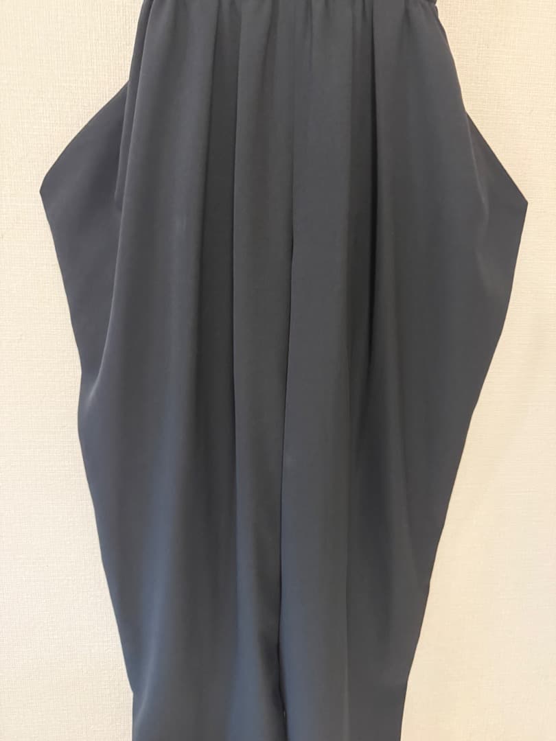 【美品】AEWEN MATOPH ビスチェサロペット イウエンマトフ ブラック